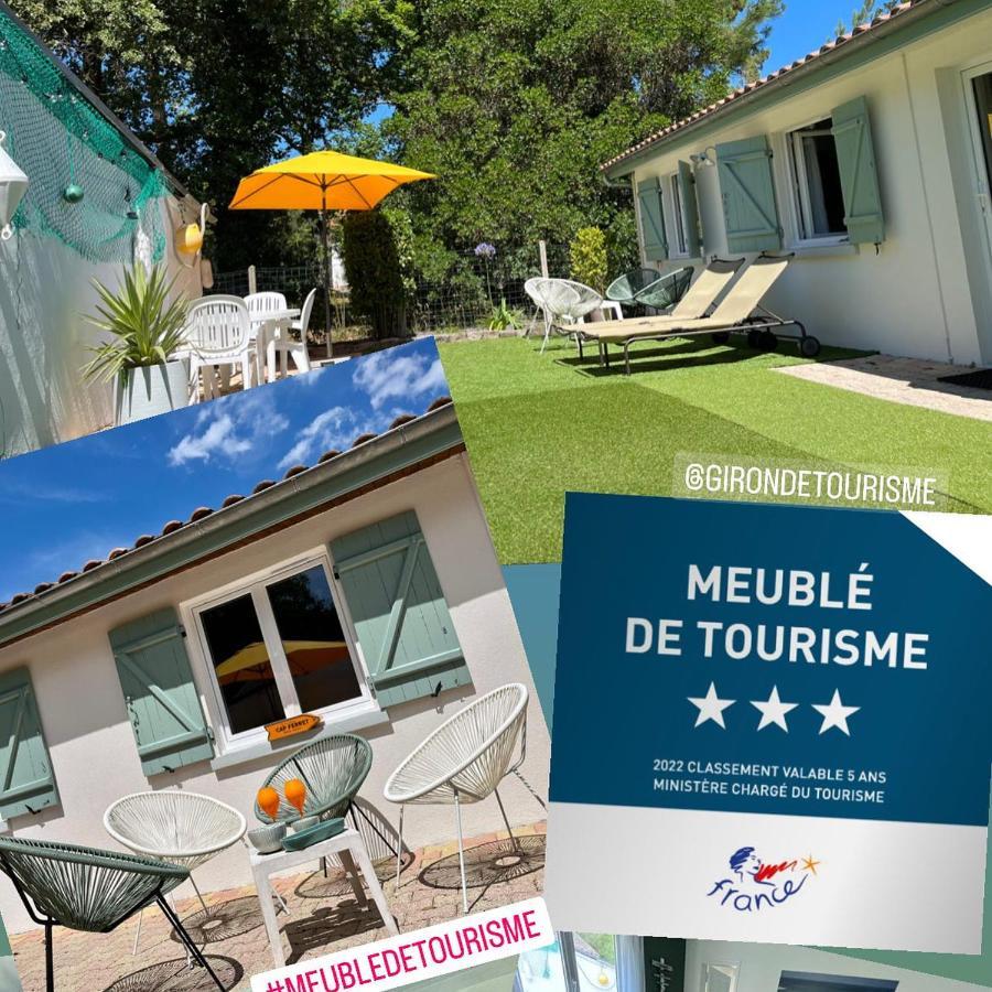 La Petite Suzette, A 2Min A Pied De La Plage ! Lanton Exterior photo